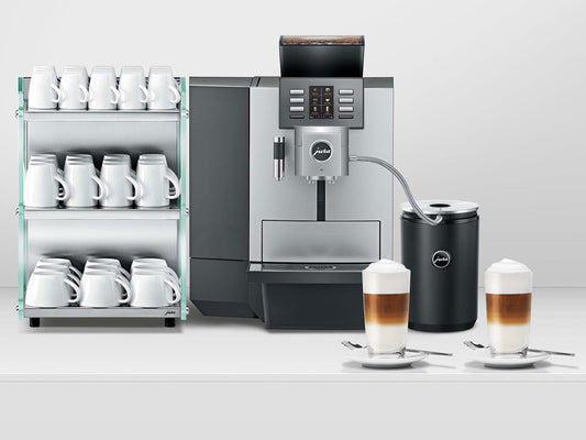 Guía definitiva 2025 para elegir tu cafetera JURA