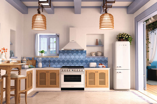 Smeg: Diseño, tecnología y durabilidad en tu cocina