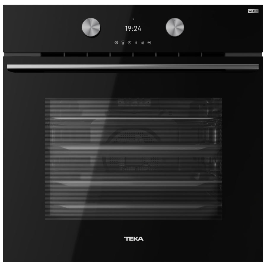 Combo Teka Home Inteligente, Horno Inteligente + Cubierta Inteligente + Campana Inteligente Color Negro