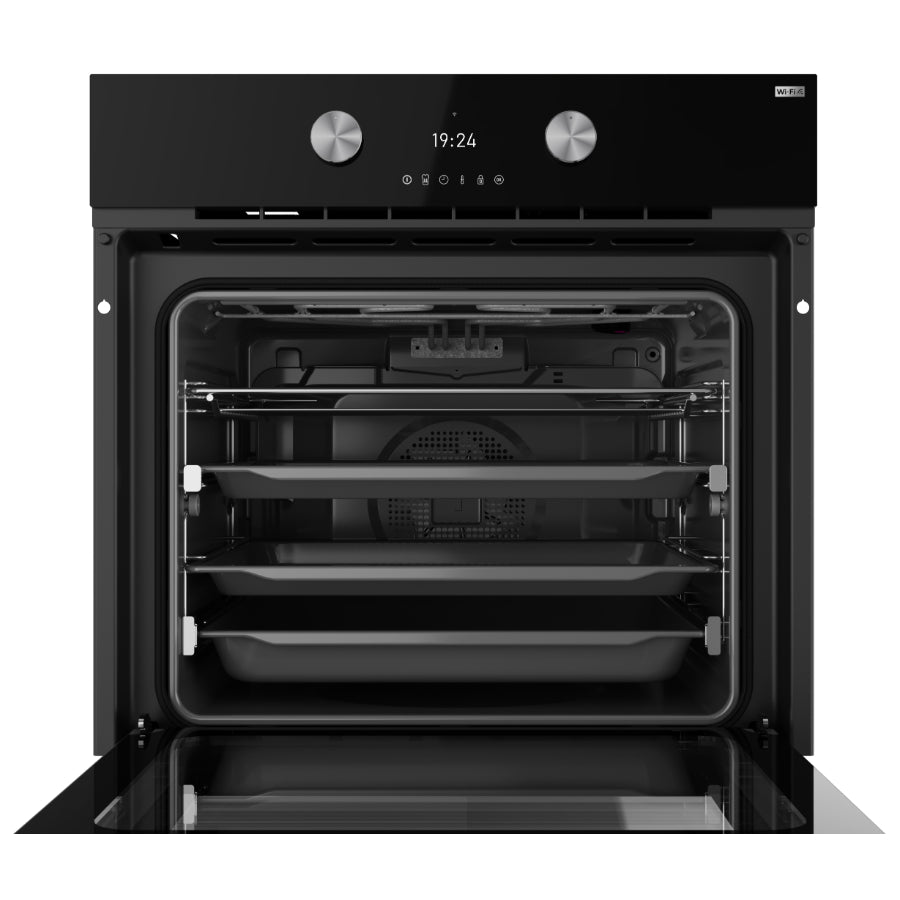 Combo Teka Home Inteligente, Horno Inteligente + Cubierta Inteligente + Campana Inteligente Color Negro