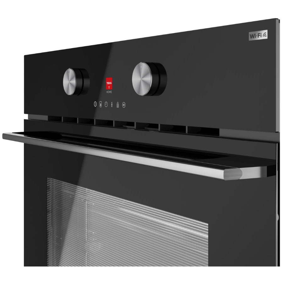 Combo Teka Home Inteligente, Horno Inteligente + Cubierta Inteligente + Campana Inteligente Color Negro