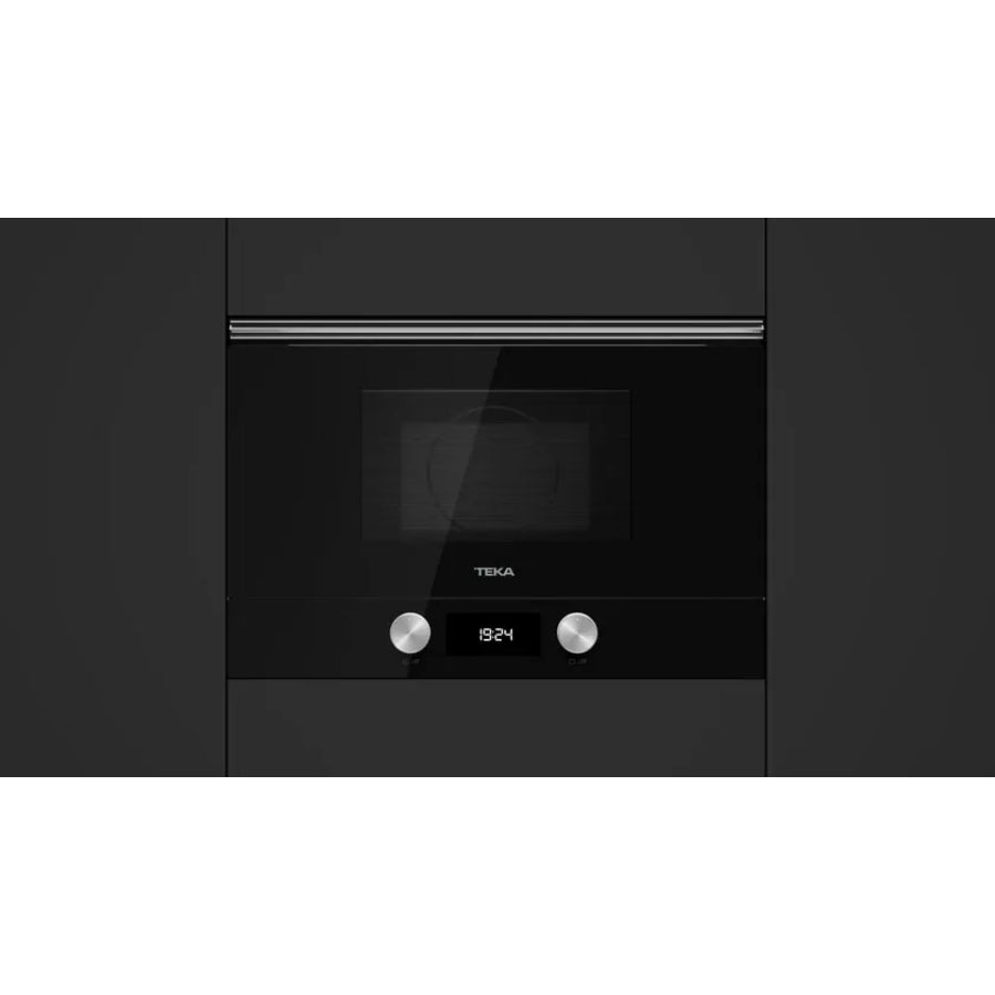 Microondas Integrable ML 8220 BIS L BK Teka Color Negro 22L