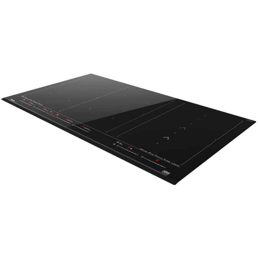 Cubierta De Inducción Inteligente Home IZF 99770 FullFlex y Conexión Wifi Teka Color Negro 90cm