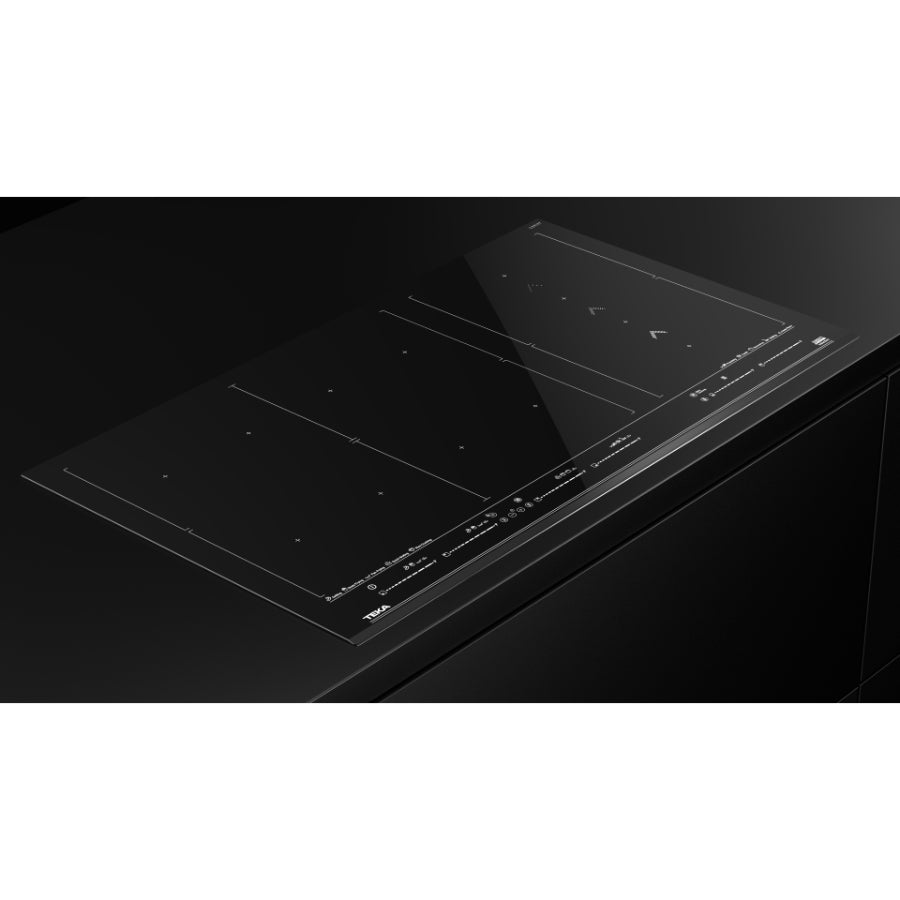 Cubierta De Inducción Inteligente Home IZF 99770 FullFlex y Conexión Wifi Teka Color Negro 90cm