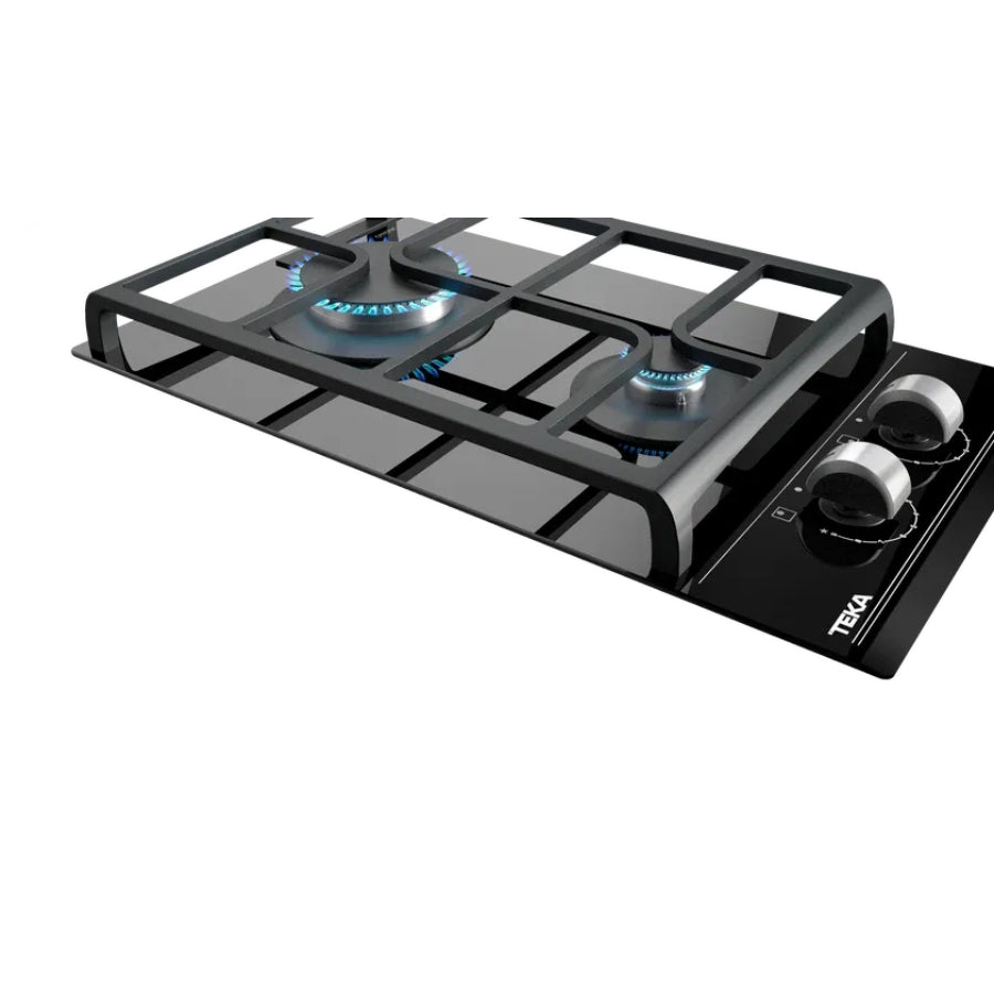 Encimera a Gas GZC 32300 Teka Color Negro 30cm