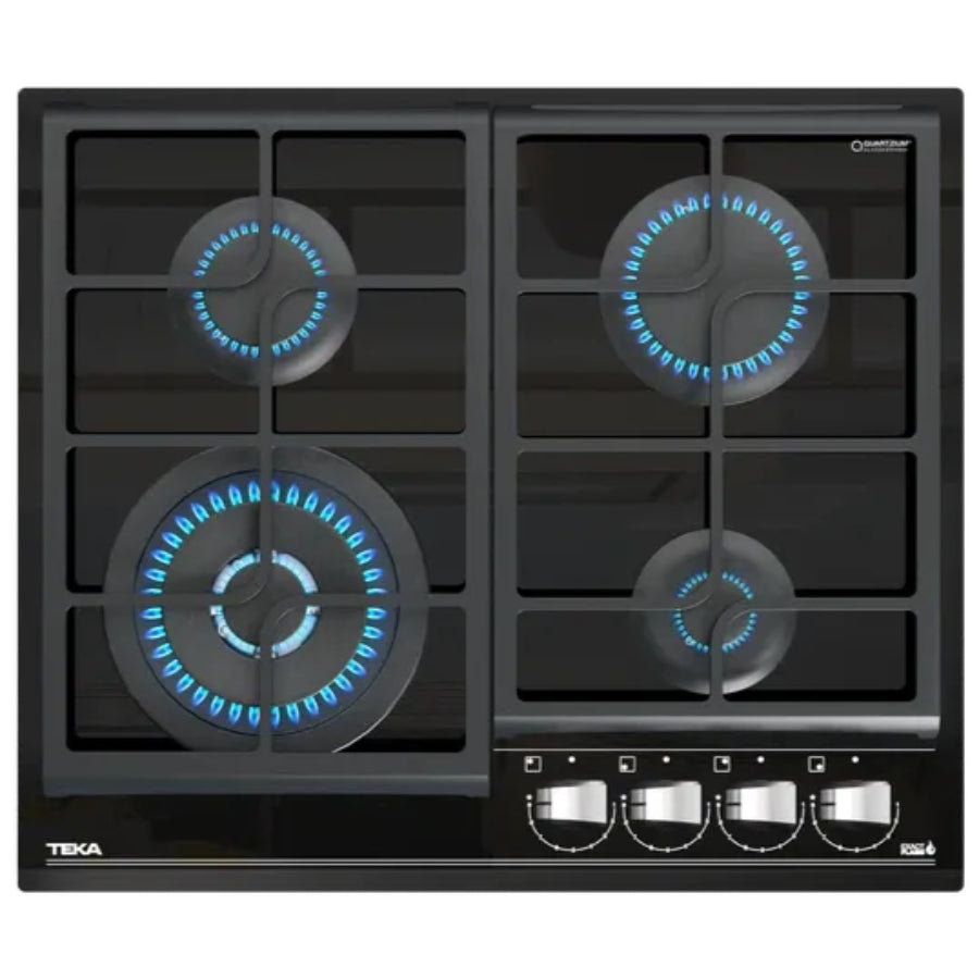 Encimera a Gas GZC 64320 Teka Color Negro 60cm