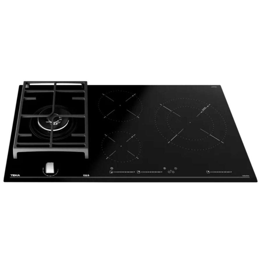 Encimera Mixta Gas/Inducción JZC 94313 ABN Teka Color Negro 90cm