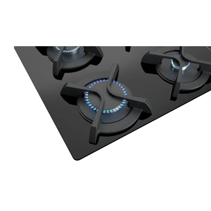 Encimera a Gas GBC 64003 KIN Teka Color Negro 60cm
