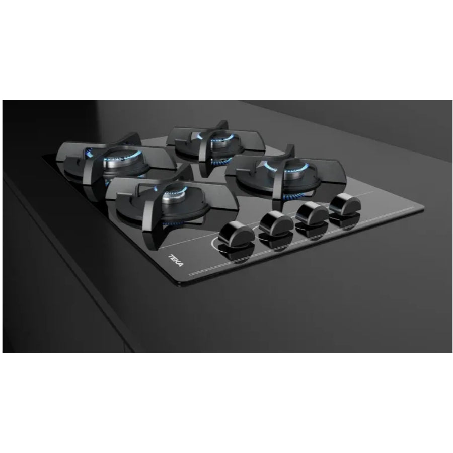 Encimera a Gas GBC 64003 KIN Teka Color Negro 60cm
