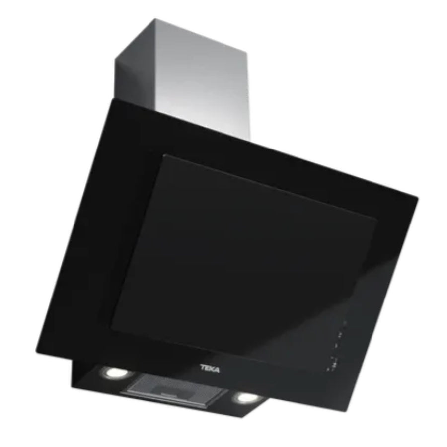 Campana De Pared DVT 78660 Pro Teka Color Negro 70cm