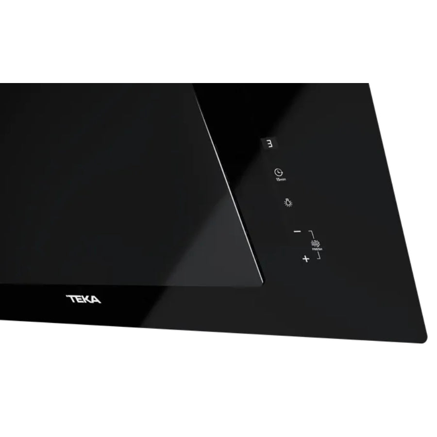 Campana De Pared DVT 78660 Pro Teka Color Negro 70cm