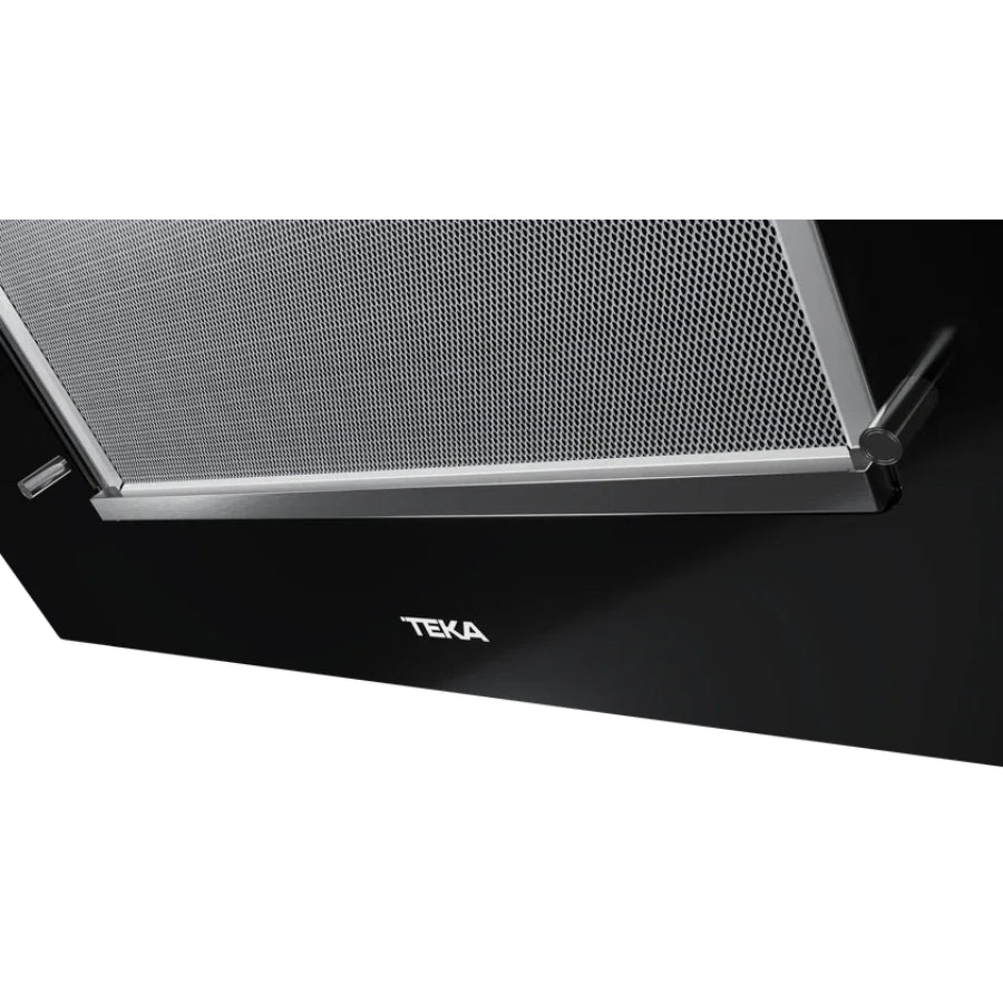 Campana De Pared DVT 78660 Pro Teka Color Negro 70cm
