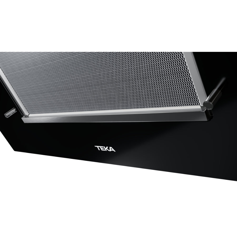 Campana De Pared DVT 78660 Pro Teka Color Negro 70cm