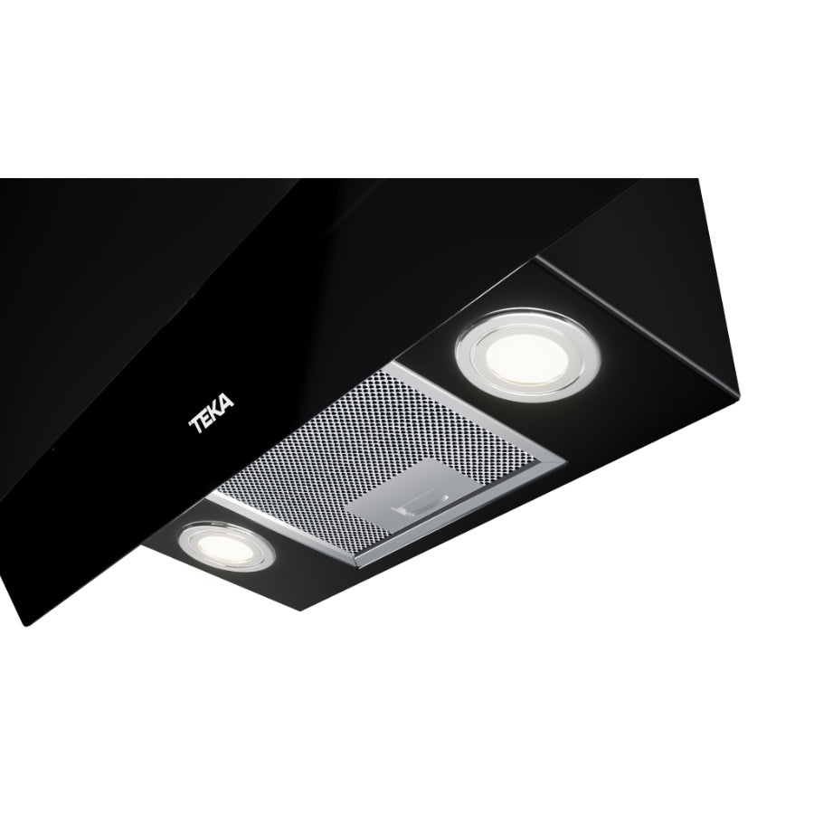 Campana De Pared DVT 78660 Pro Teka Color Negro 70cm