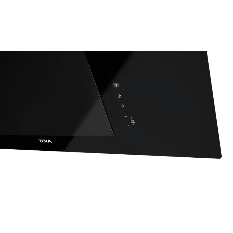 Campana De Pared DVT 98660 Pro Teka Color Negro 90cm