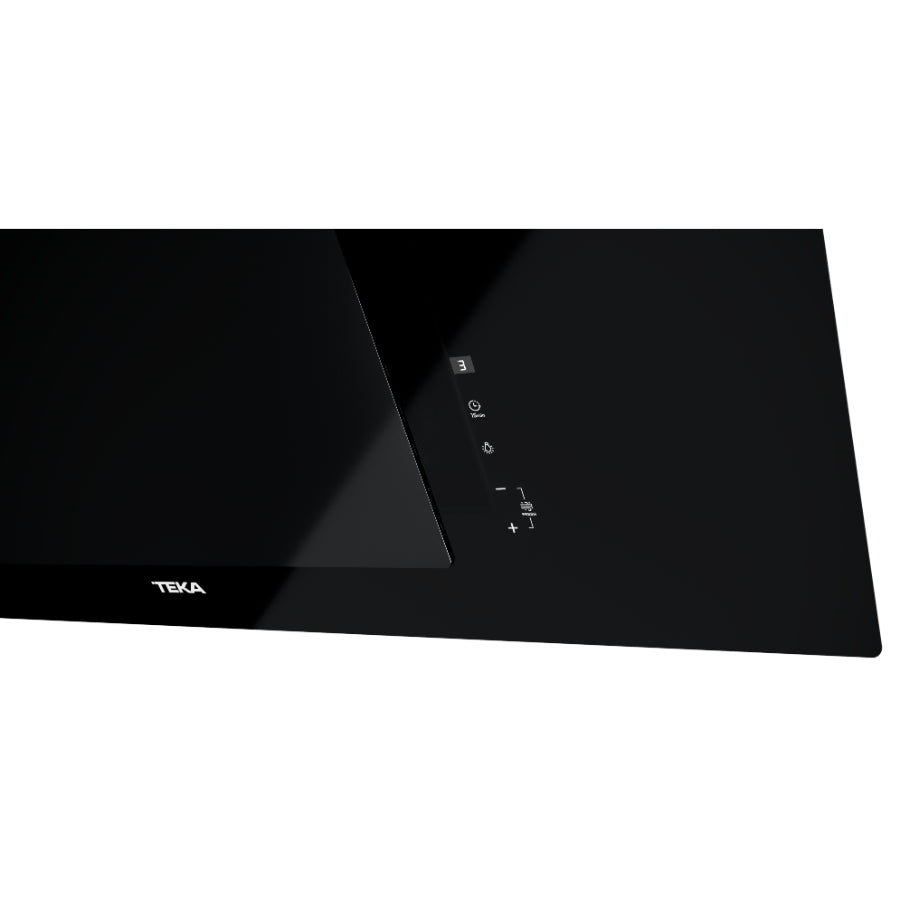 Campana De Pared DVT 98660 Pro Teka Color Negro 90cm