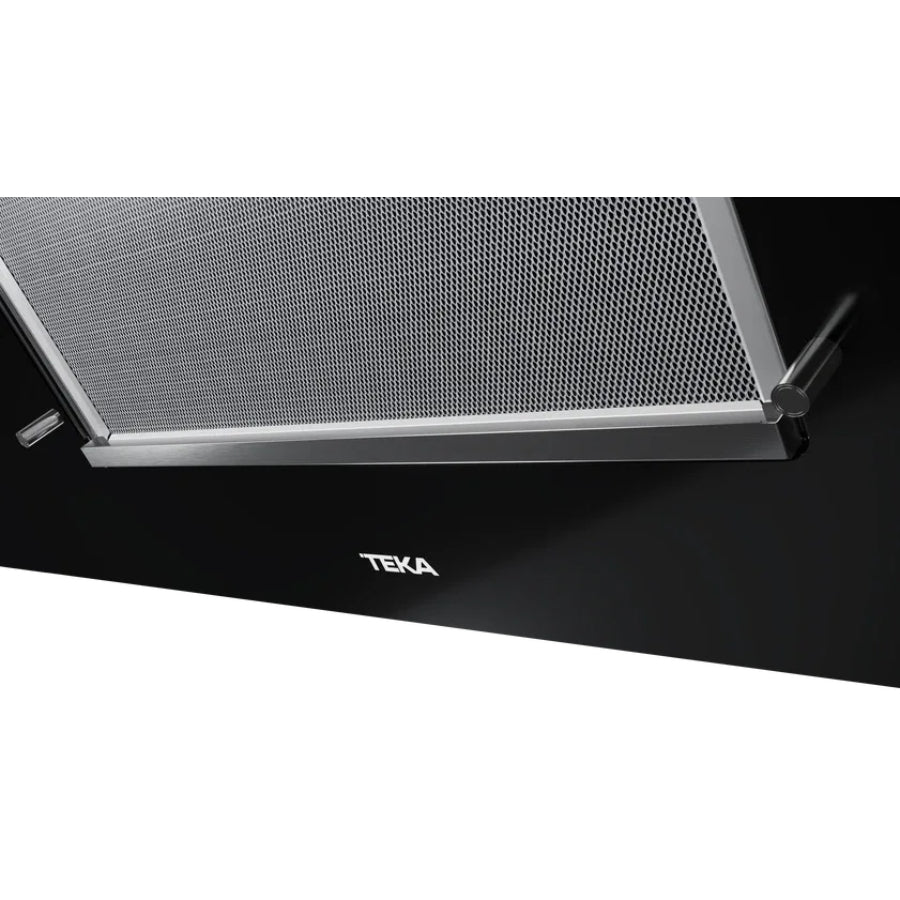 Campana De Pared DVT 98660 Pro Teka Color Negro 90cm