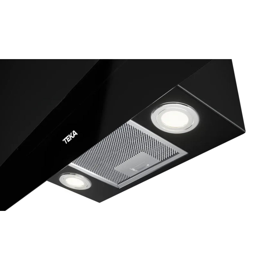 Campana De Pared DVT 98660 Pro Teka Color Negro 90cm