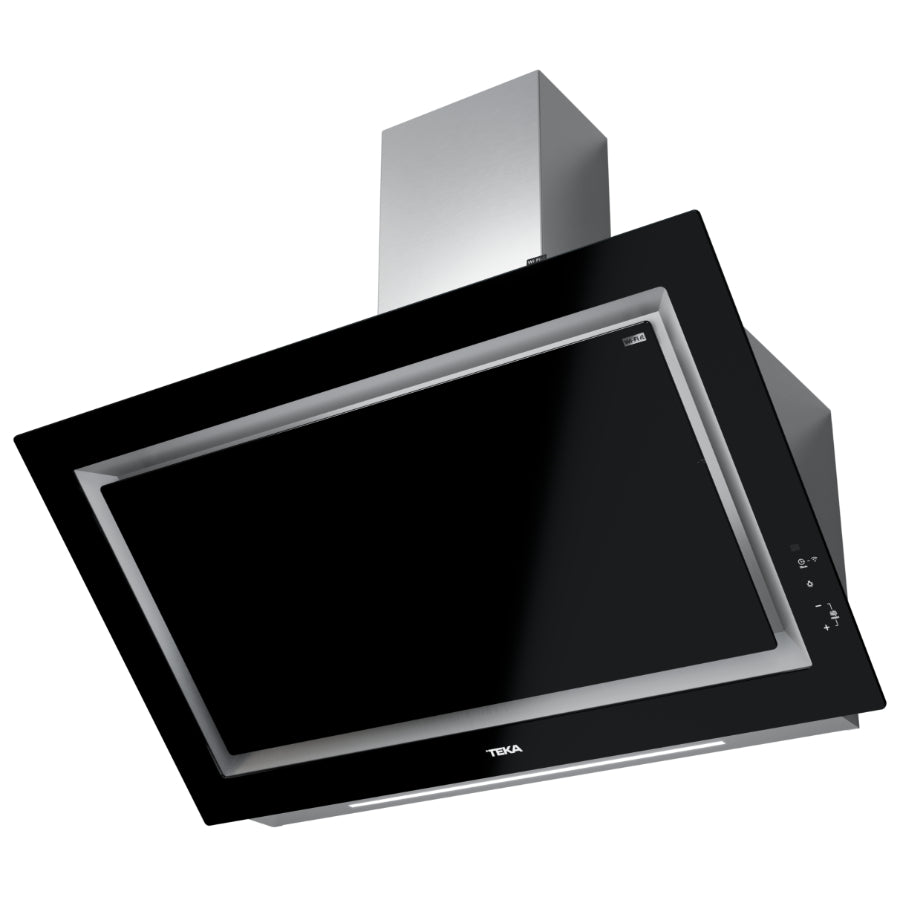 Campana Inteligente Home DLV 99677 Función HobToHood y Conexión Wifi Teka Color Negro 90cm