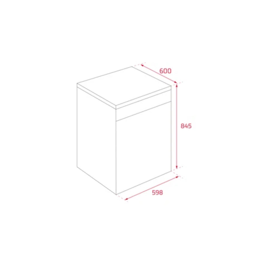 Lavavajillas PremiumCare Series DFS 76850 Teka - 60cm