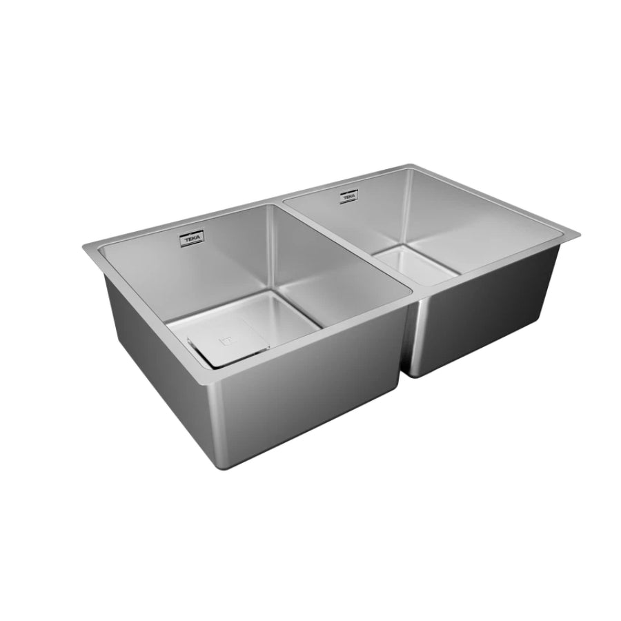 Fregadero Flexlinea RS15 2C Teka 74 cm