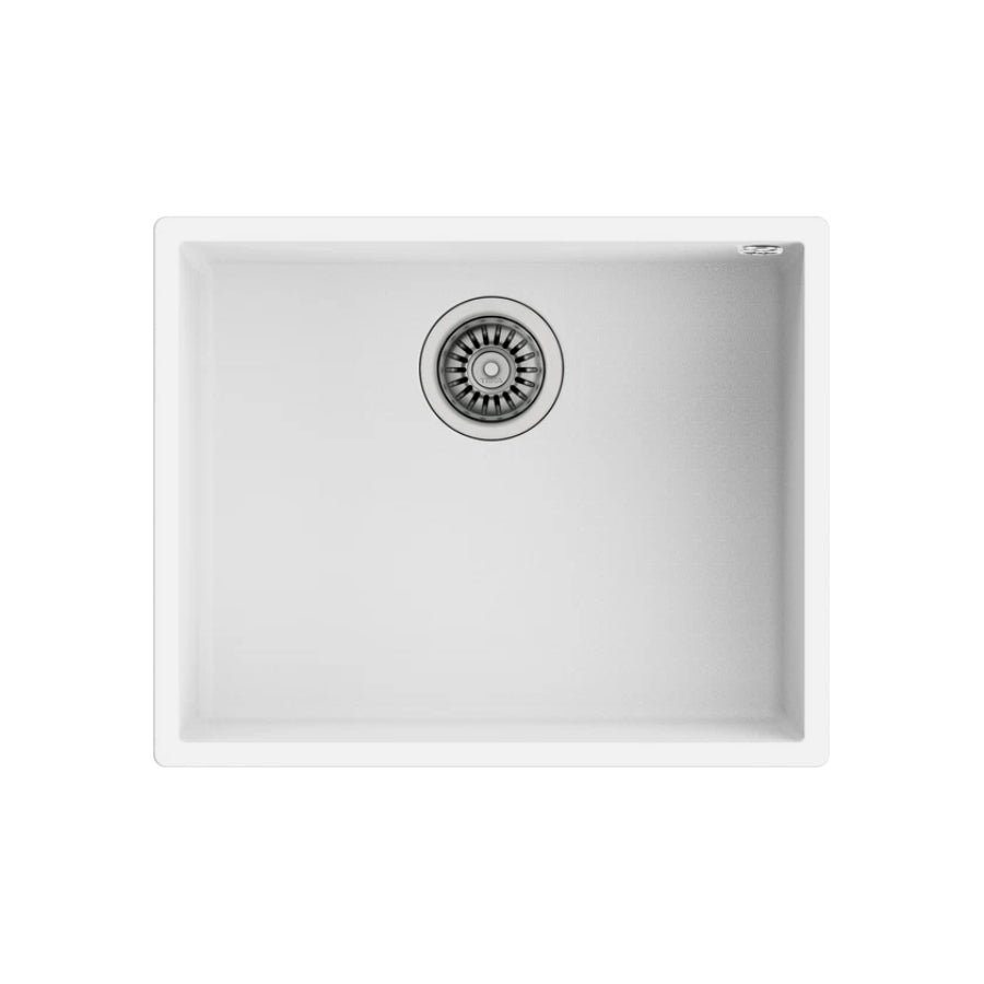 Fregadero Tegranit+ Square Teka Blanco Artico - 50 cm