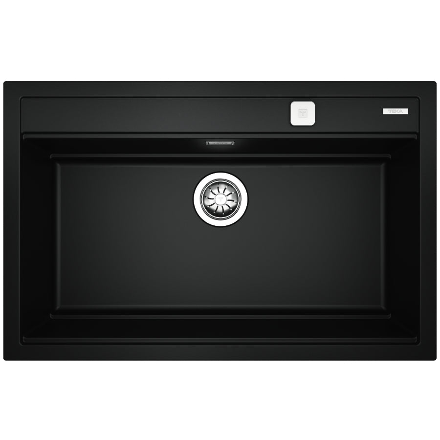 Fregadero WorkStation NOVA 80 WS-TG Teka Color Negro 80cm