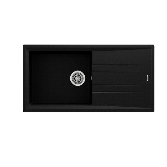 Fregadero Tegranit+ Stone 60 L-TG Teka Color Negro