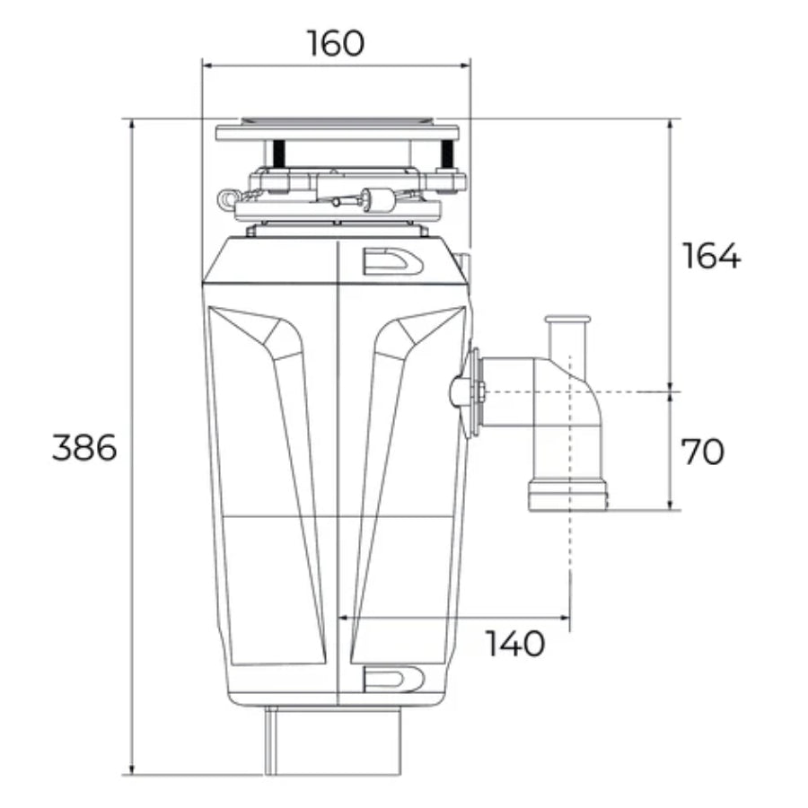 Triturador TRS 720 Teka