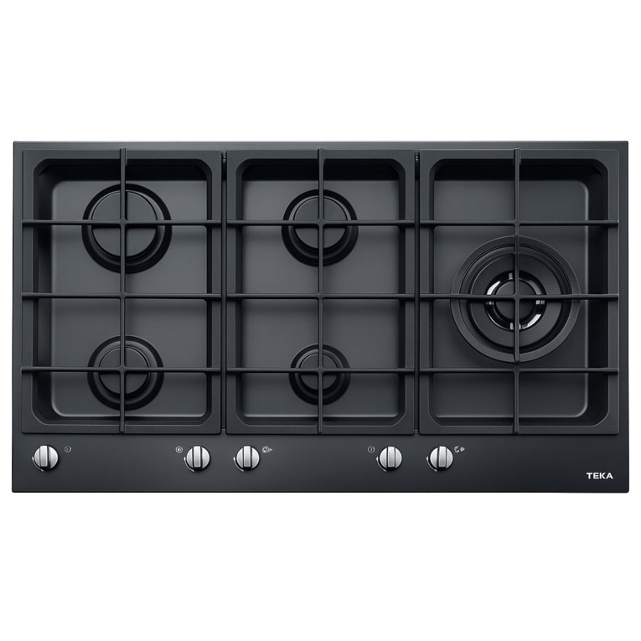 Encimera a Gas EW 90 5G Teka Color Negro 90cm