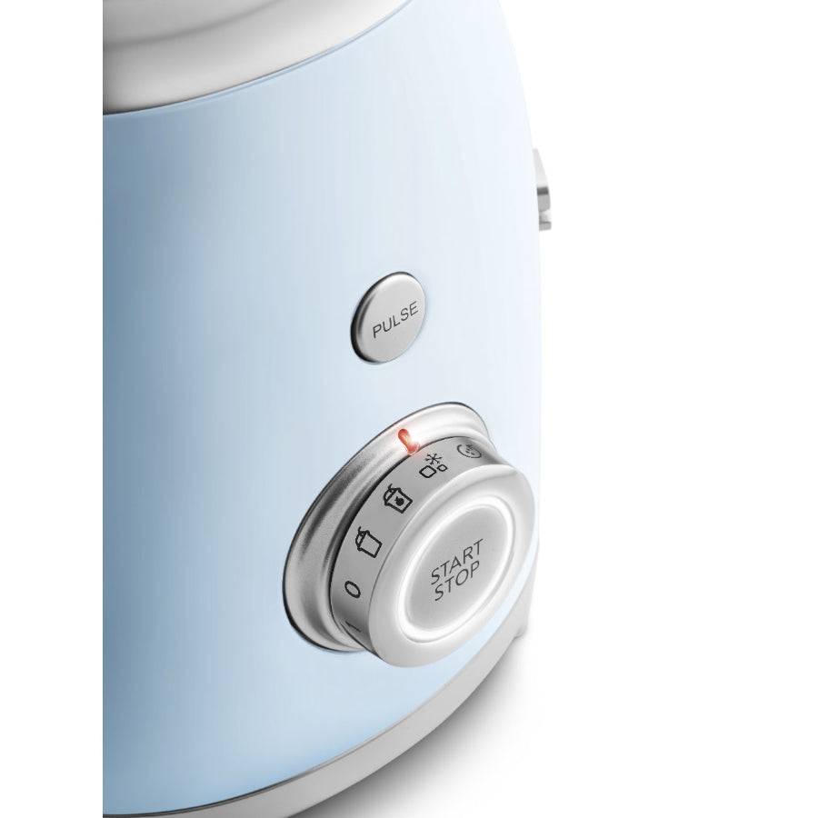 Licuadora Retro Smeg Color Azul Celeste