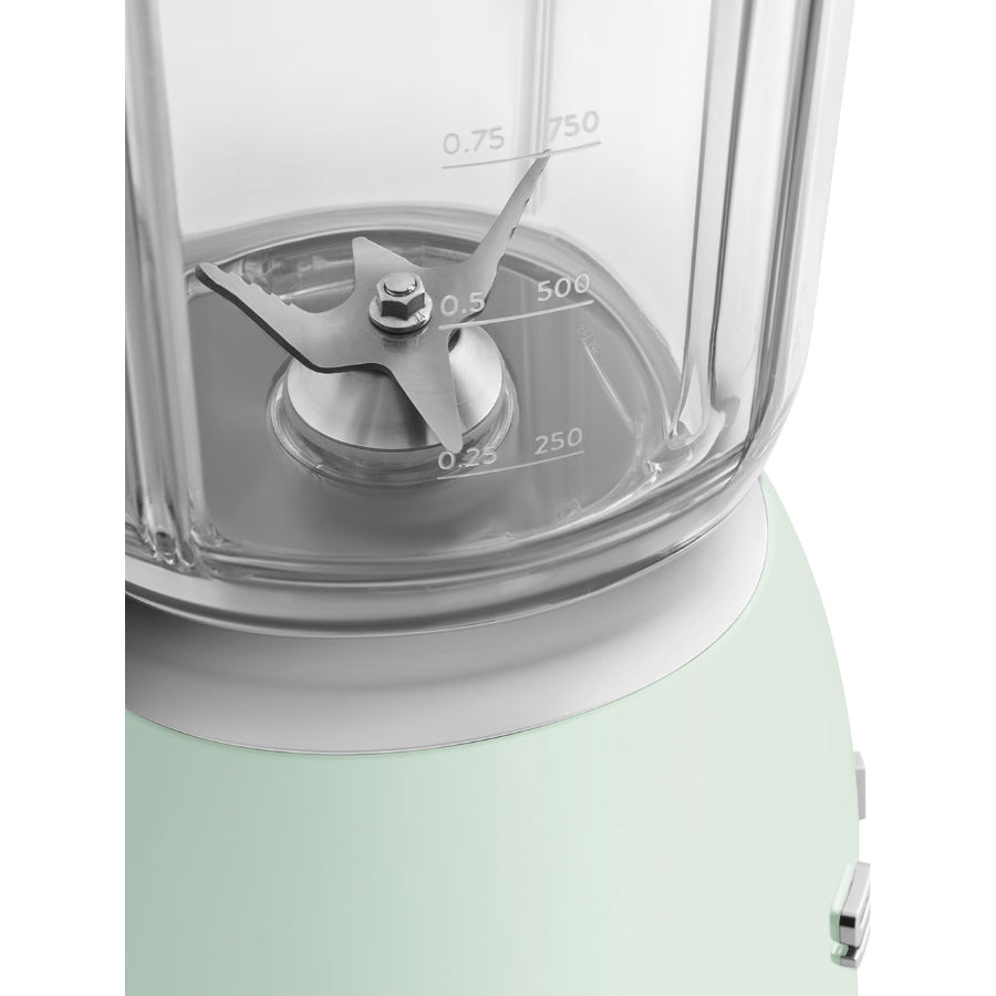 Licuadora Retro Smeg Color Verde