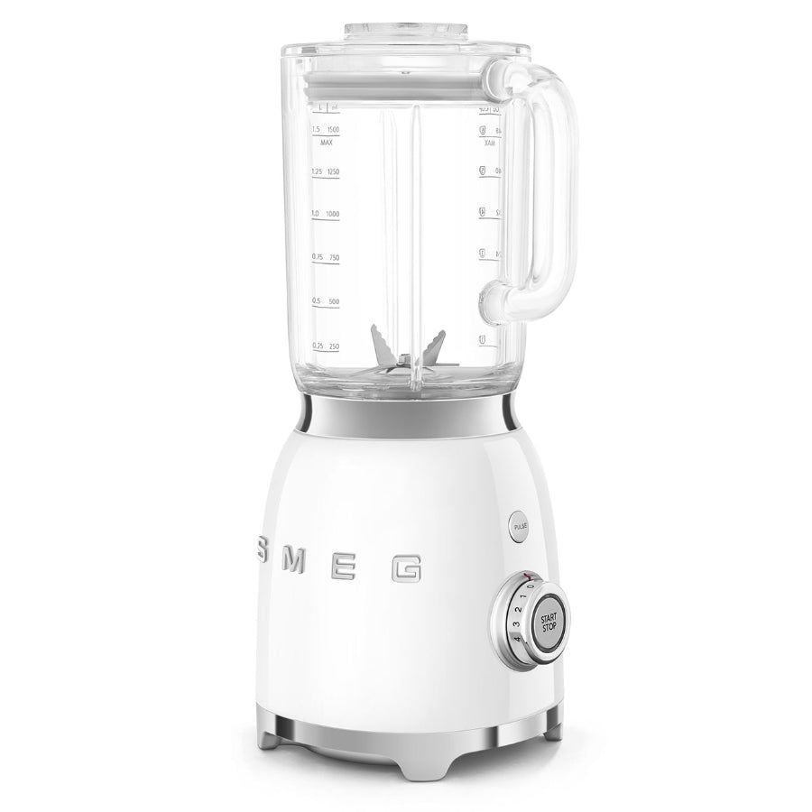 Combo Smeg, Licuadora + Tostadora + Rack Para Sandwich, Color Blanco