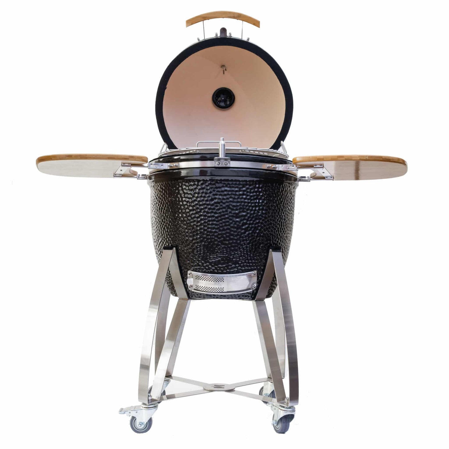 Asador smoker con carrito Coyote
