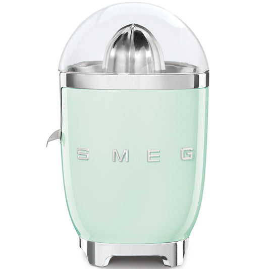Exprimidor De Naranja Retro Smeg Color Verde pastel
