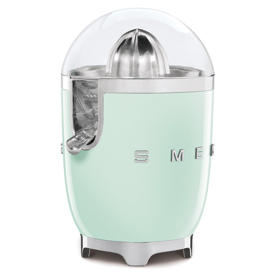 Exprimidor De Naranja Retro Smeg Color Verde pastel