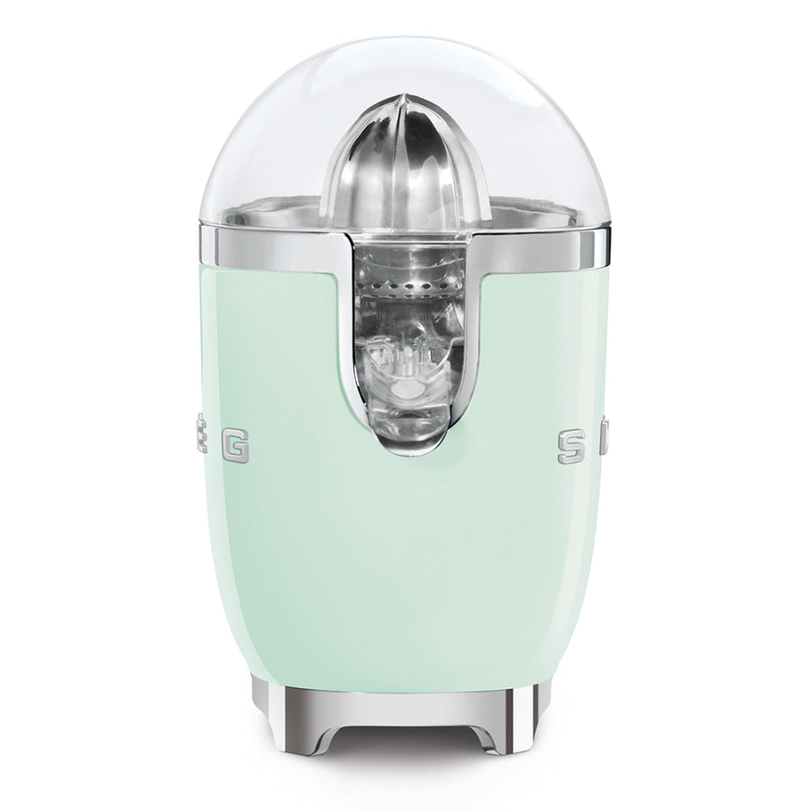 Exprimidor De Naranja Retro Smeg Color Verde pastel