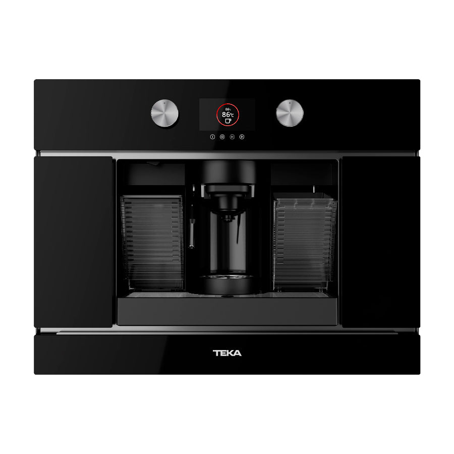 COMBO 4 TEKA, HORNO ELÉCTRICO + MICROONDAS INTEGRABLE + PLACA A GAS + CAMPANA + CAFETERA