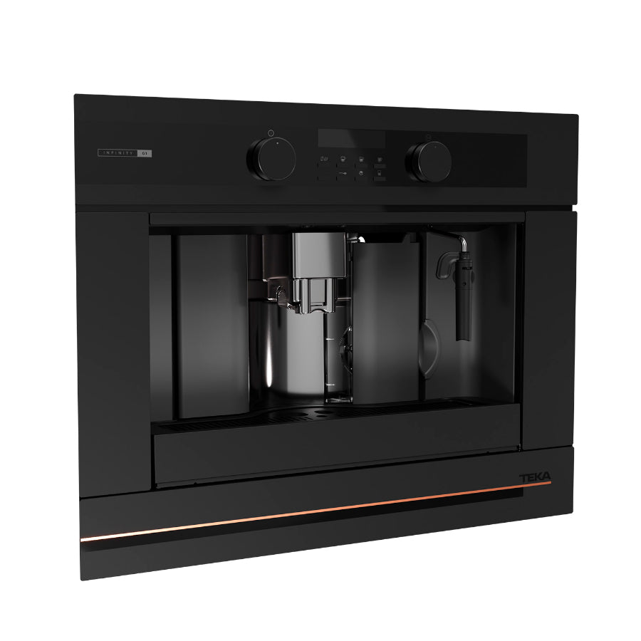 COMBO 1 TEKA, HORNO ELÉCTRICO + MICROONDAS INTEGRABLE + ENCIMERA A GAS + CAMPANA + CAFETERA