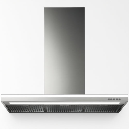 Campana De Pared Lumen Isola Falmec 90cm