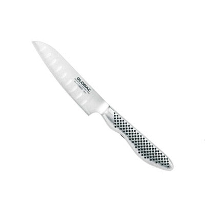 Cuchillo Santoku Alveolado Global 21 cm