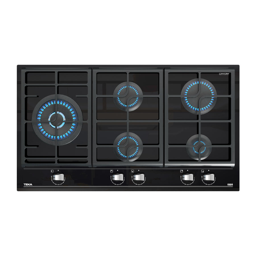 COMBO 4 TEKA, HORNO ELÉCTRICO + MICROONDAS INTEGRABLE + PLACA A GAS + CAMPANA + CAFETERA