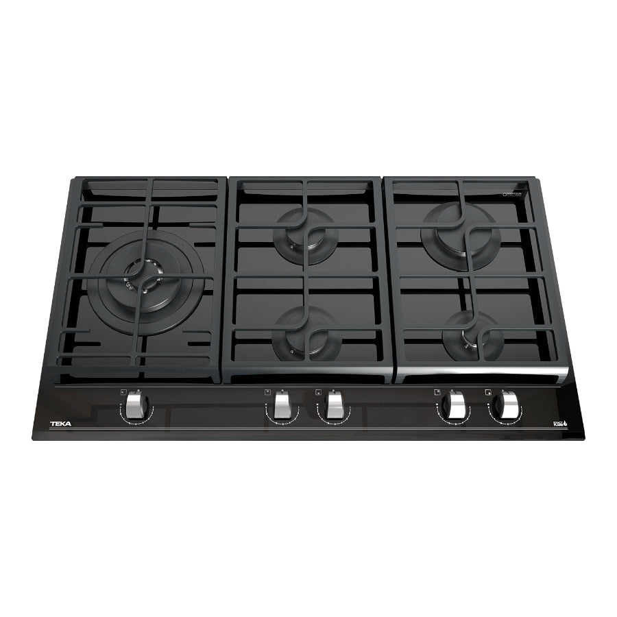 COMBO 4 TEKA, HORNO ELÉCTRICO + MICROONDAS INTEGRABLE + PLACA A GAS + CAMPANA + CAFETERA