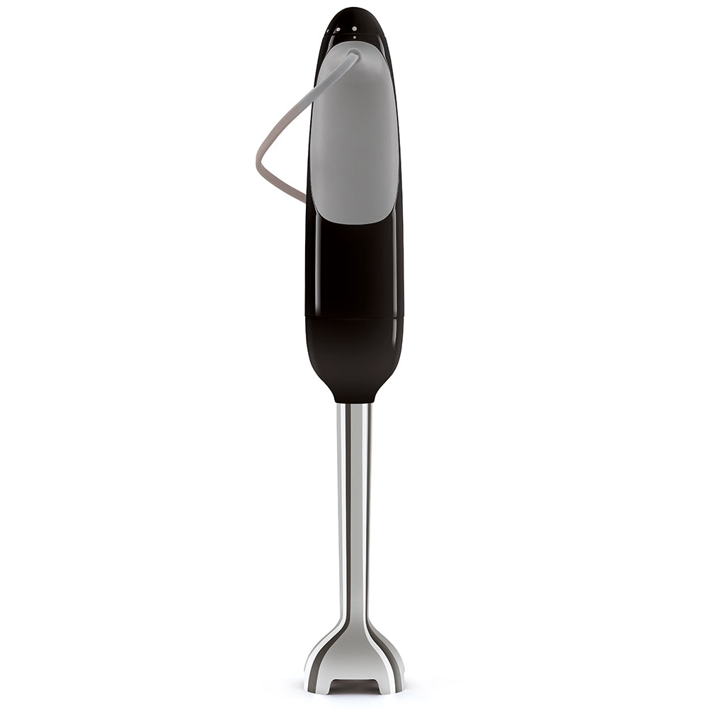 Batidora de mano color negro Smeg