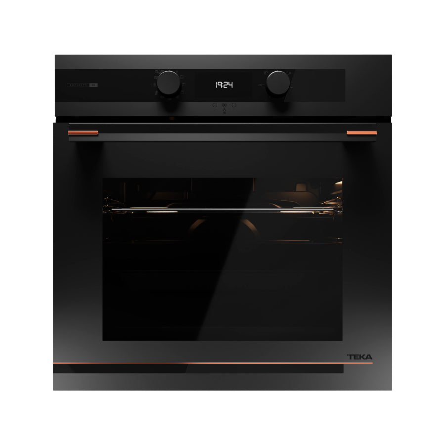 COMBO 1 TEKA, HORNO ELÉCTRICO + MICROONDAS INTEGRABLE + ENCIMERA A GAS + CAMPANA + CAFETERA