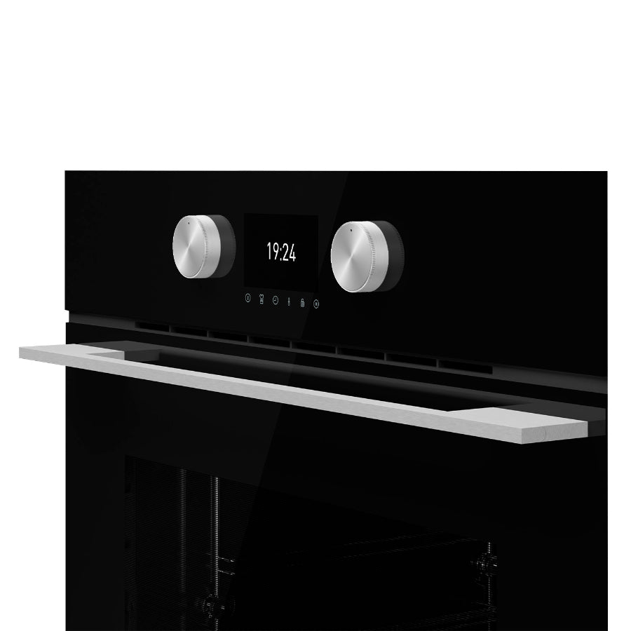 COMBO 4 TEKA, HORNO ELÉCTRICO + MICROONDAS INTEGRABLE + PLACA A GAS + CAMPANA + CAFETERA