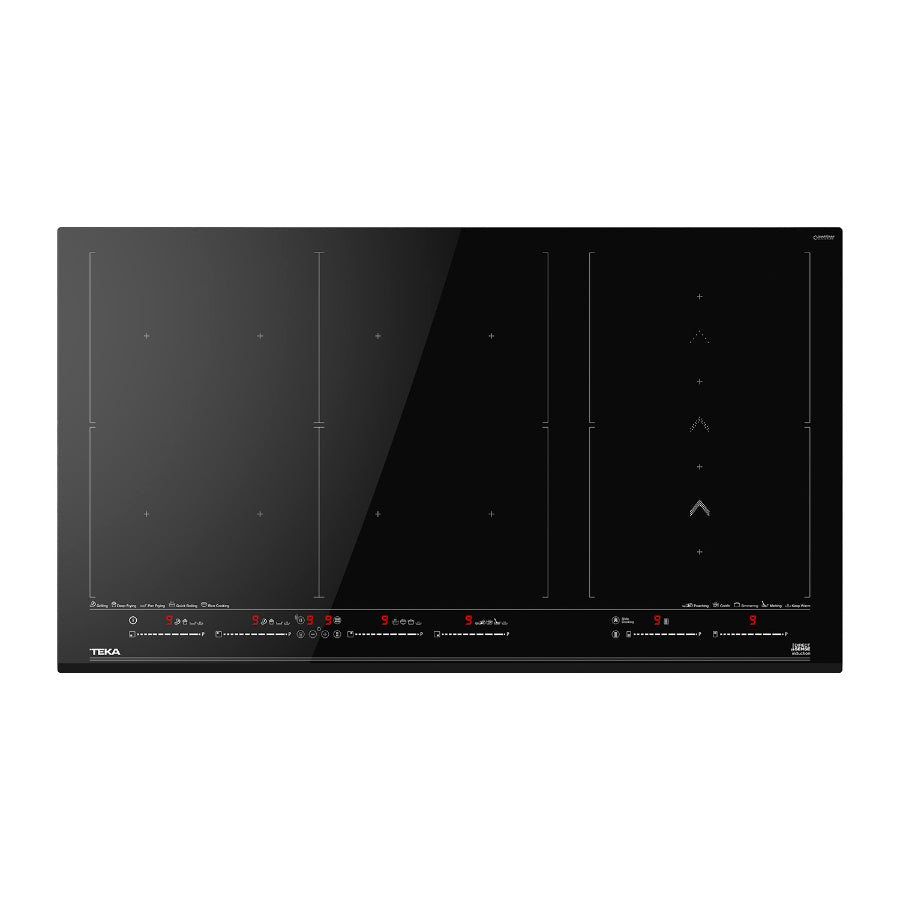 COMBO 3 TEKA, HORNO ELÉCTRICO + MICROONDAS INTEGRABLE + PLACA DE INDUCCIÓN + CAMPANA + CAFETERA