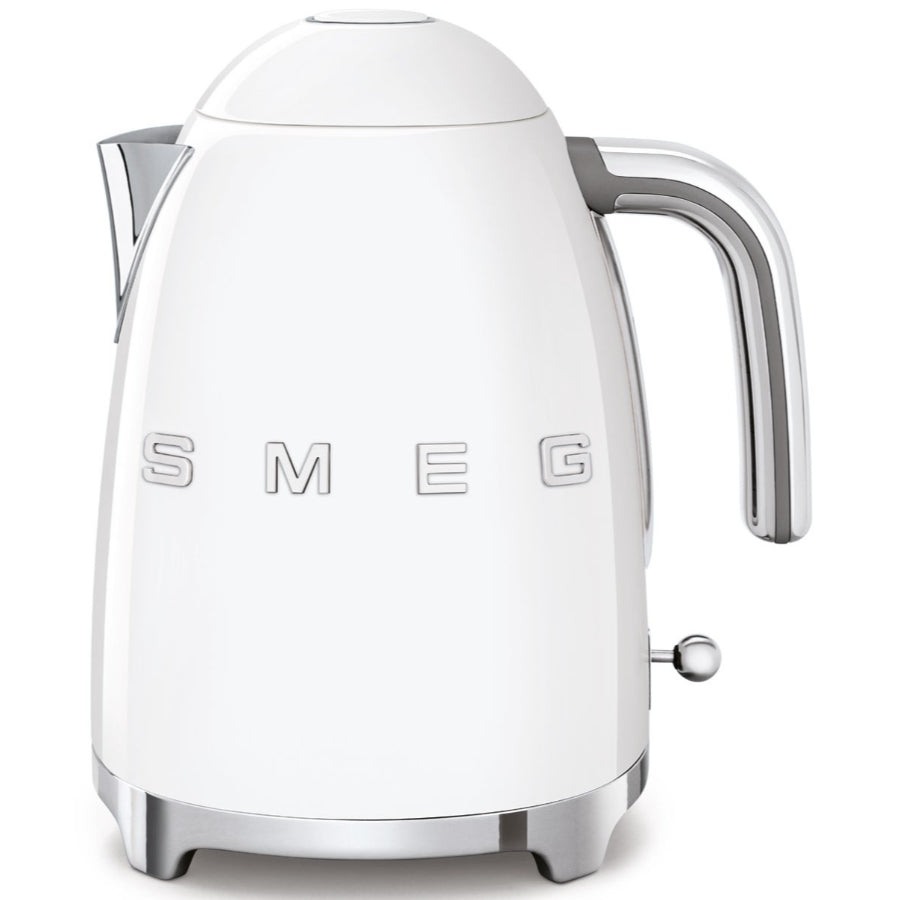 Combo Smeg, Hervidor + Tostadora + Rack Para Sandwich, Color Blanco