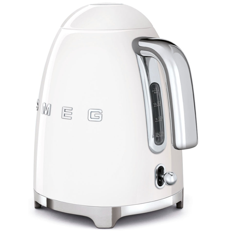 Combo Smeg, Licuadora + Hervidor, Color Blanco