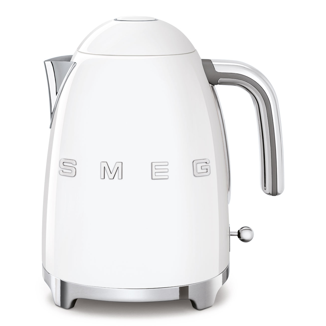 Hervidor Eléctrico Retro Smeg Color blanco